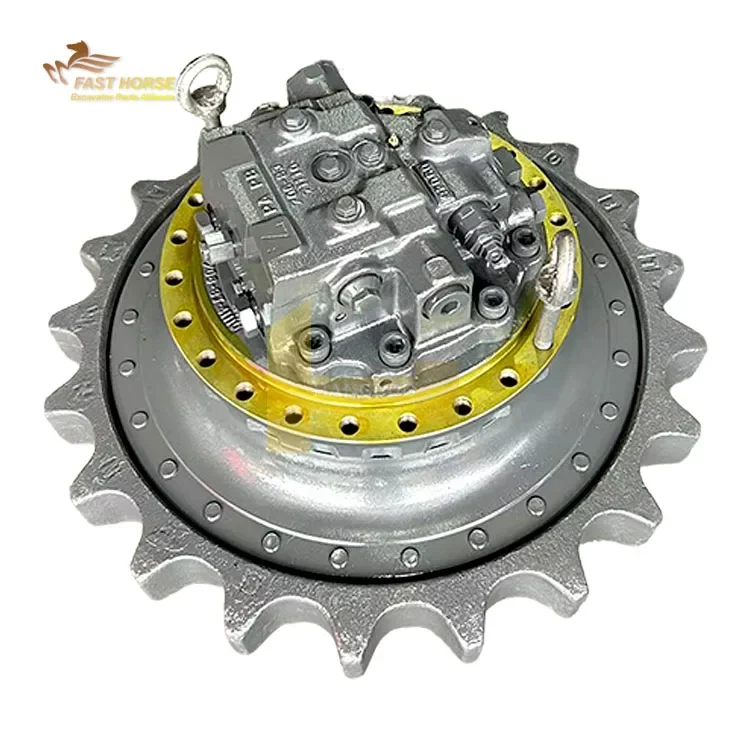 Hydraulic Final Drive Assy Travel Motor Assembly for Excavator Komatsu PC400-8