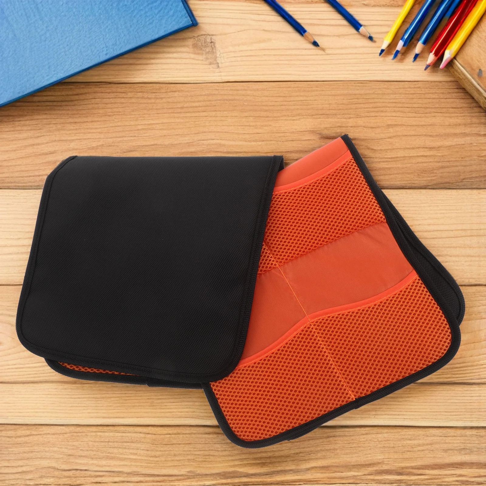 

2Pcs Camera Lens Filter Organizer Case Protective High Density 6 Pocket Storage Carrying Bag Travel Filter Pouch