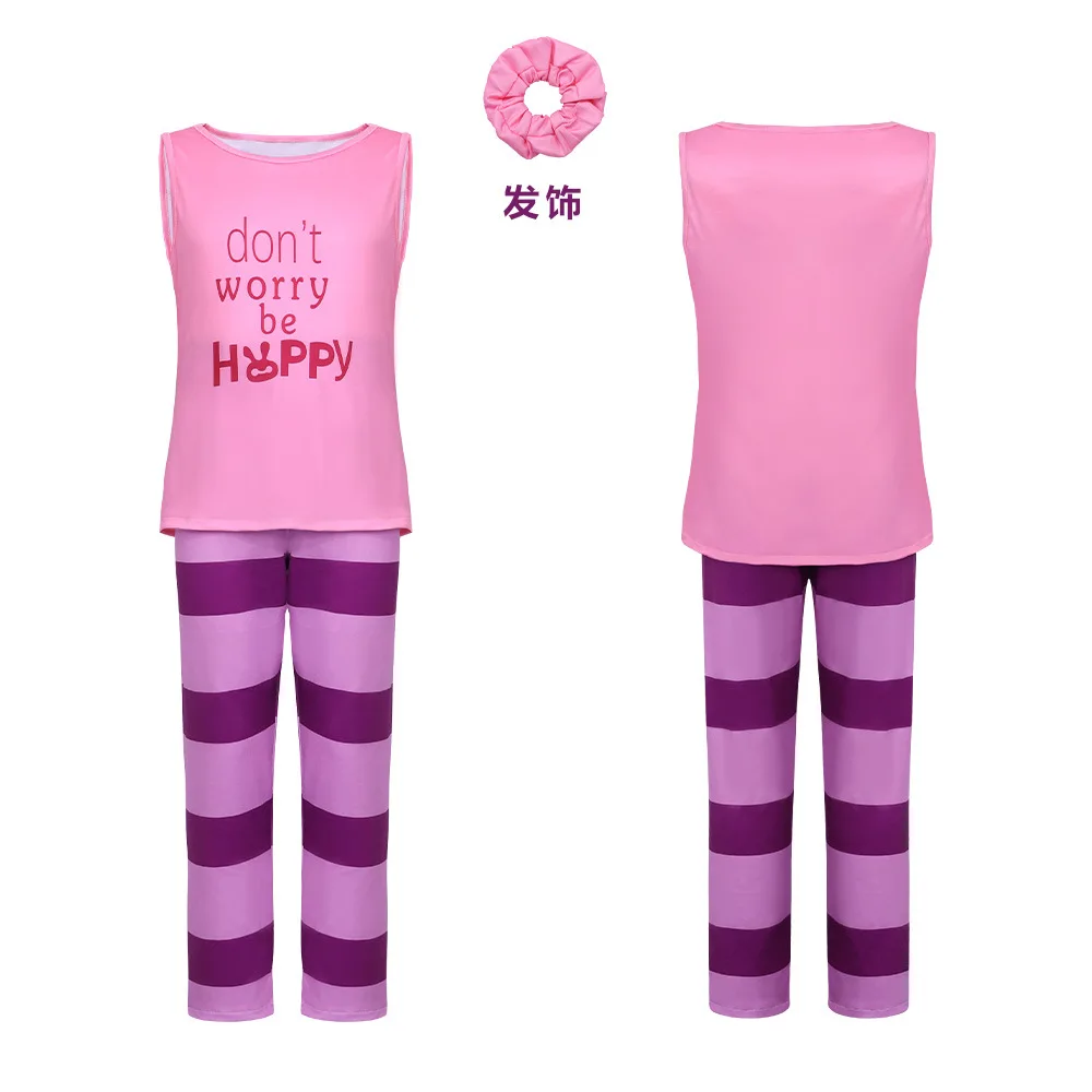 

Anime Zootopia 2 Cosplay Costumes Judy Pink Purple Vest Suit For Little Girls Halloween
