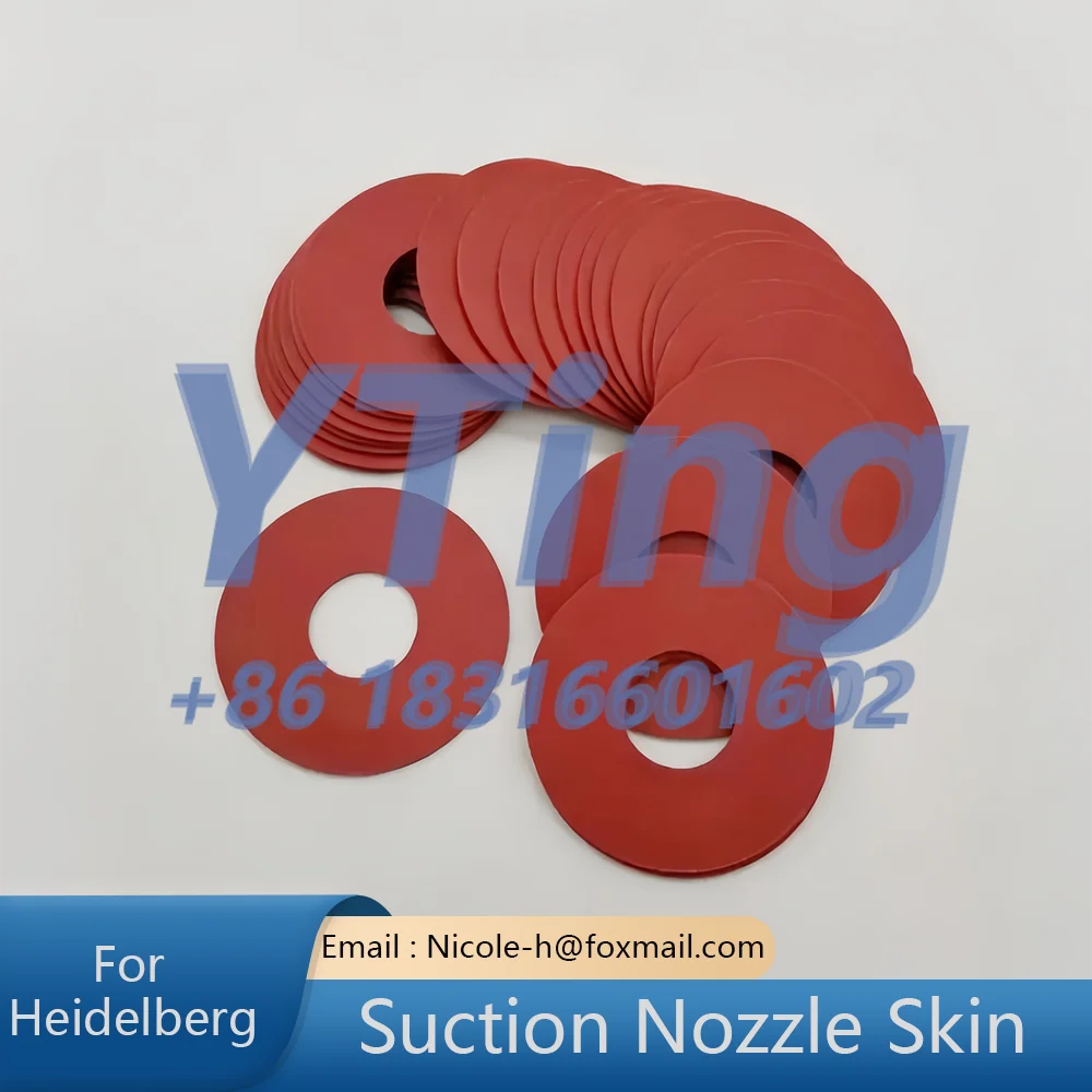 Heidelberg Printing Machine Accessories, Suction Nozzle, Suction Nozzle Sheet, Suction Nozzle Skin, Various Specifications