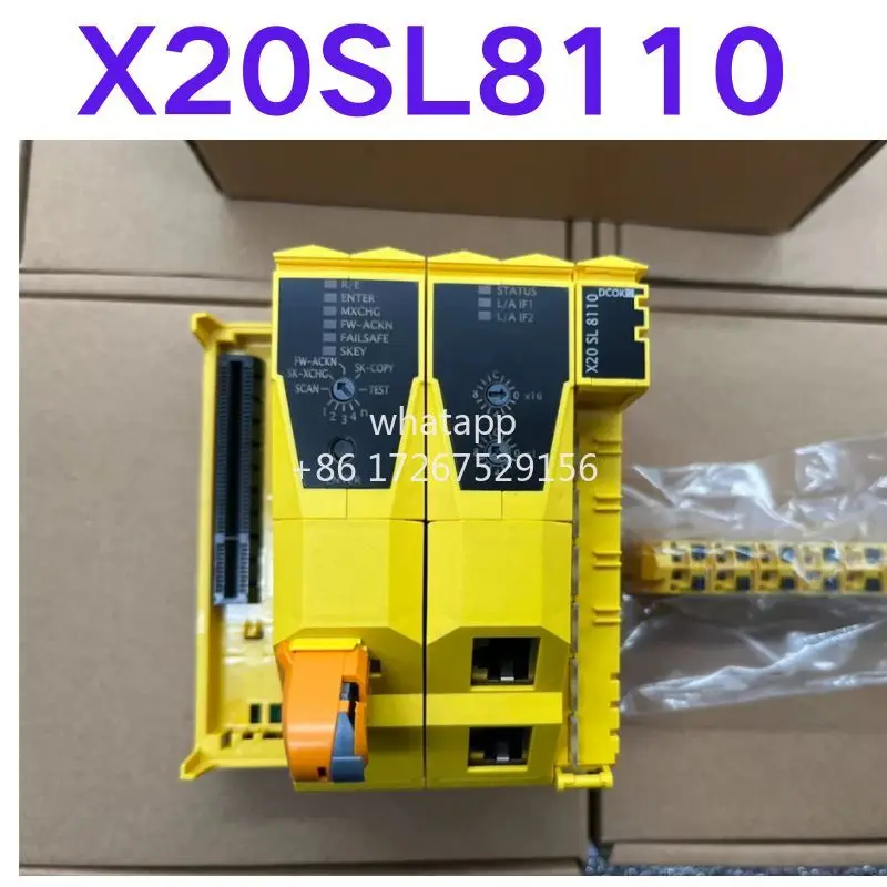 

Brand-new X20SL8110