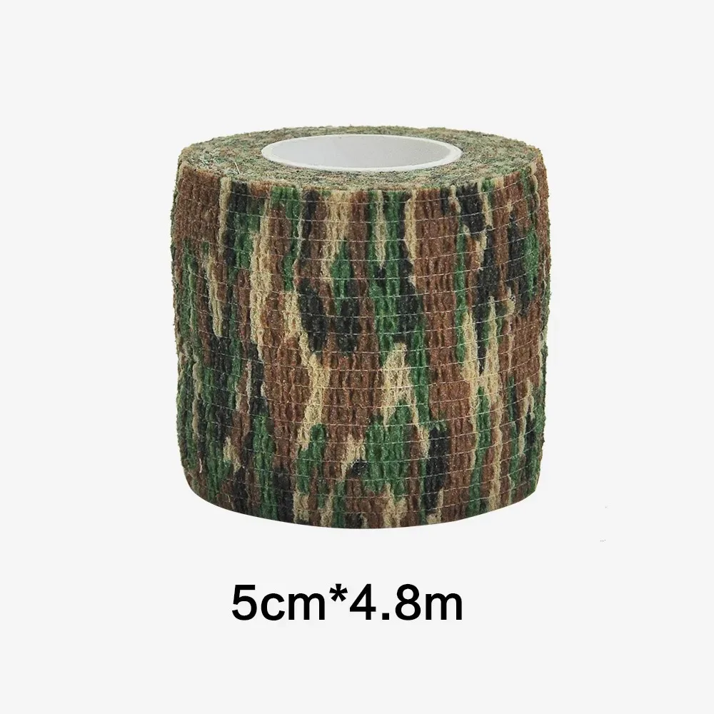 Jungle Elastic Outdoor Hunting Camouflage Tape Waterproof Wrap Durable Self Adhesive Elastic Bandage