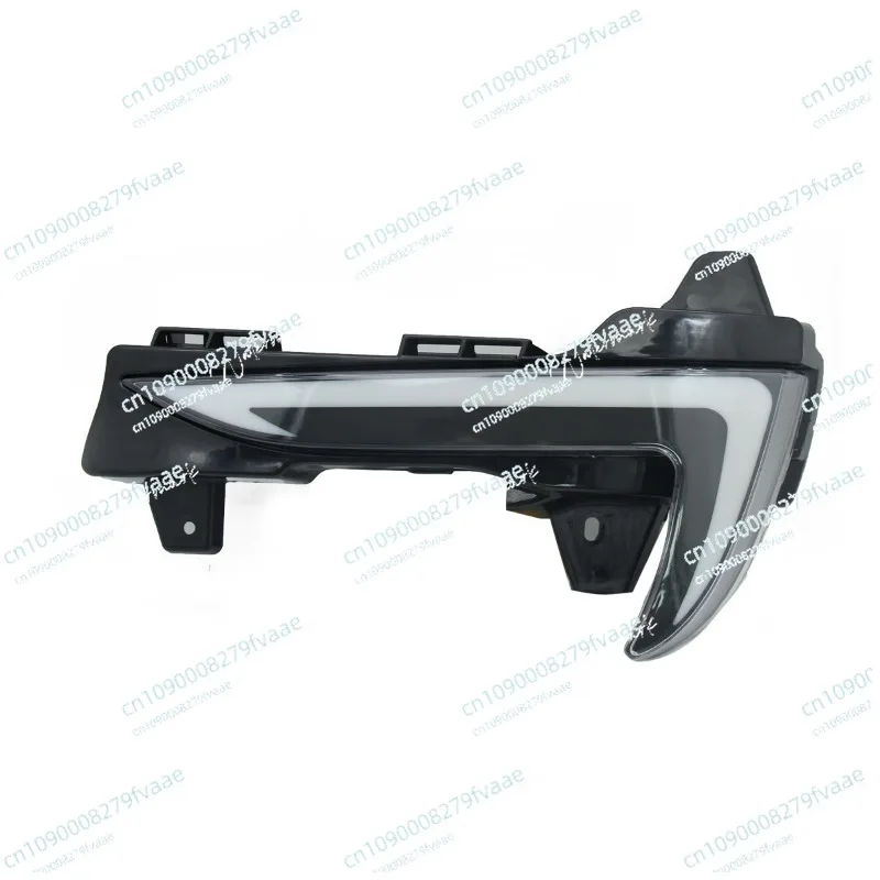 

Suitable for 2019-2021 3/Y Dual Color Daytime Running Lights Modified Front Bumper Headlights