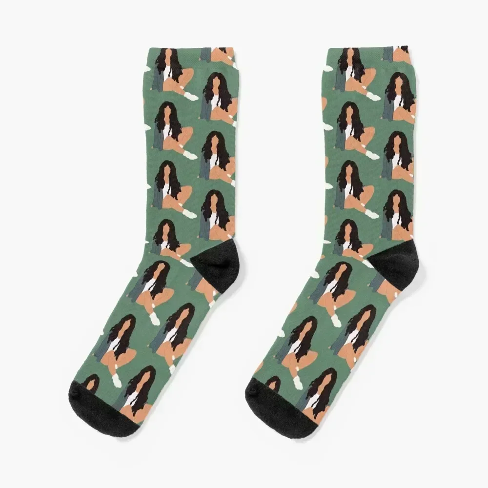 

sza ctrl Socks designer brand winter gifts anti slip football gifts Socks Woman Men's