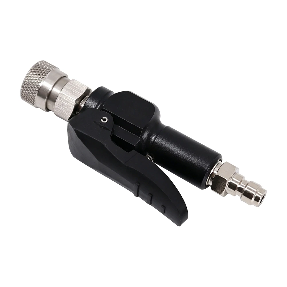 High Pressure 300Bar Quick Connect Filling Station Adapter 8mm Female Connector Compatible with Standard Air Systems