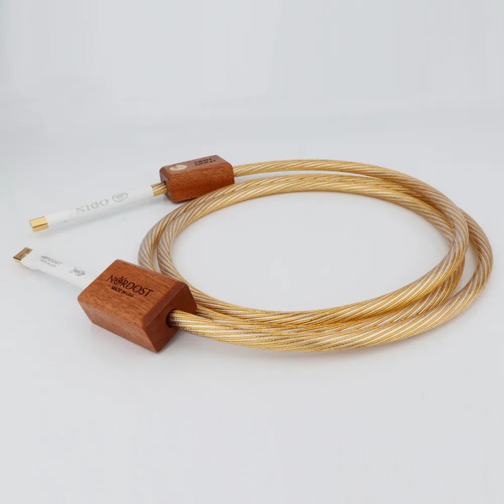 ODIN Vàng USB 2.0 A Đến B USB Dây Tín Hiệu Nordost ODIN Vàng USB