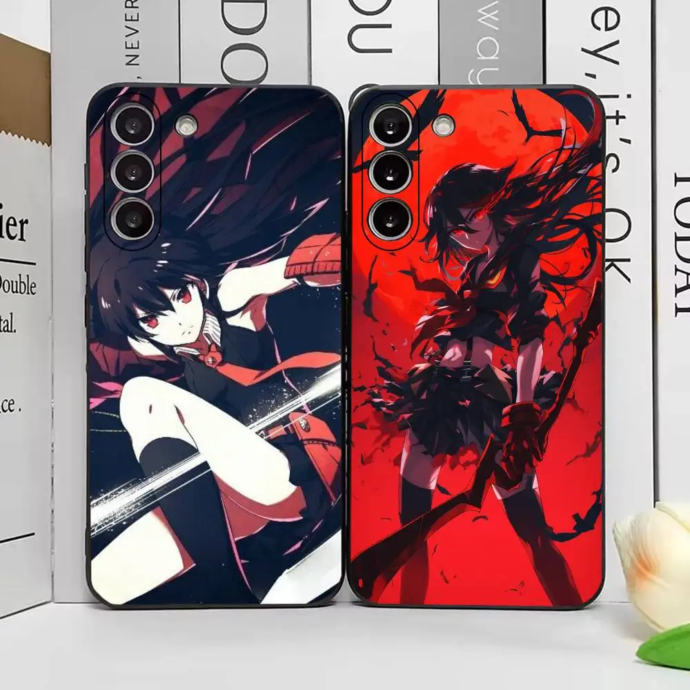 

Akame ga Kill Anime Cool Phone Case Silicone Soft For Samsung Galaxy A73,A72,A71,A70,A53,A52,A51