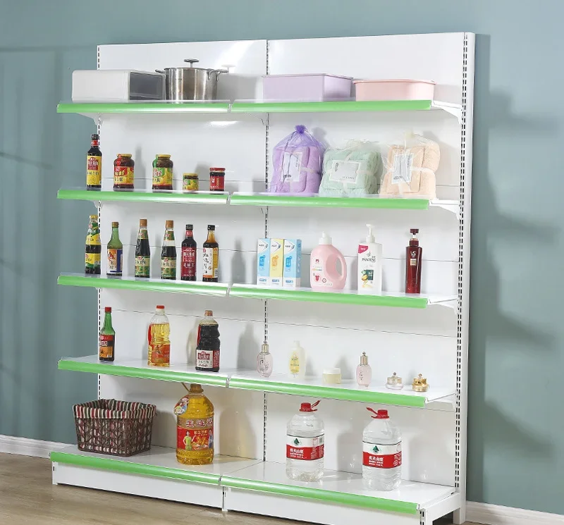 Étagères de dépanneur, présentoirs