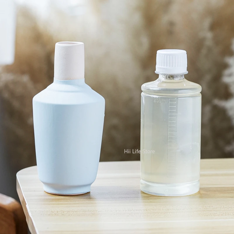 250ml Pottery Glaze Smoothing Agent Silky Brush Glaze Underglaze Color Increase Viscosity Ceramic Coloring Auxiliary Materials