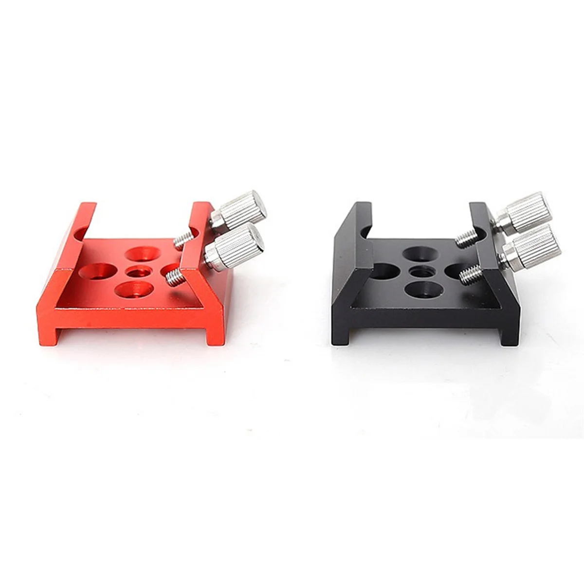 Telescope Finder Base Dovetail Groove 1/4 Thread Modification Base Astronomical Telescope Mount Accessories Red