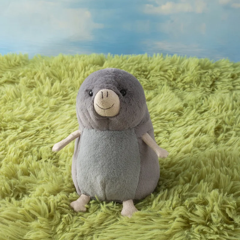 ตุ๊กตาหนูน่ารักขนาด 15 ซม. ลายหนูตัวน้อยน่ารัก ของเล่นตุ๊กตาขนนุ่มขนาดเล็ก ตุ๊กตาหนูเลมมิง ของขวัญวันเกิดเด็กน่ารัก ตกแต่งห้อง