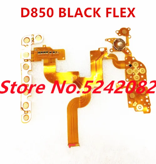 

New For Nikon D850 Menu flex back cable Rear Cover FPC Menu Control Button Repair Parts