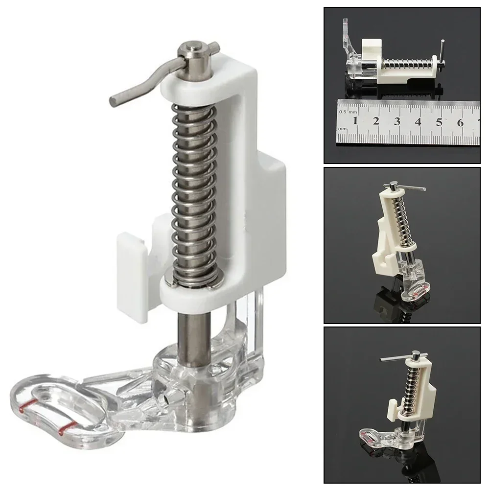 Embroidery Presser Foot Multi-function Sewing Machine Motion Spring Stainless Steel Quilting Foot Sewing Darning