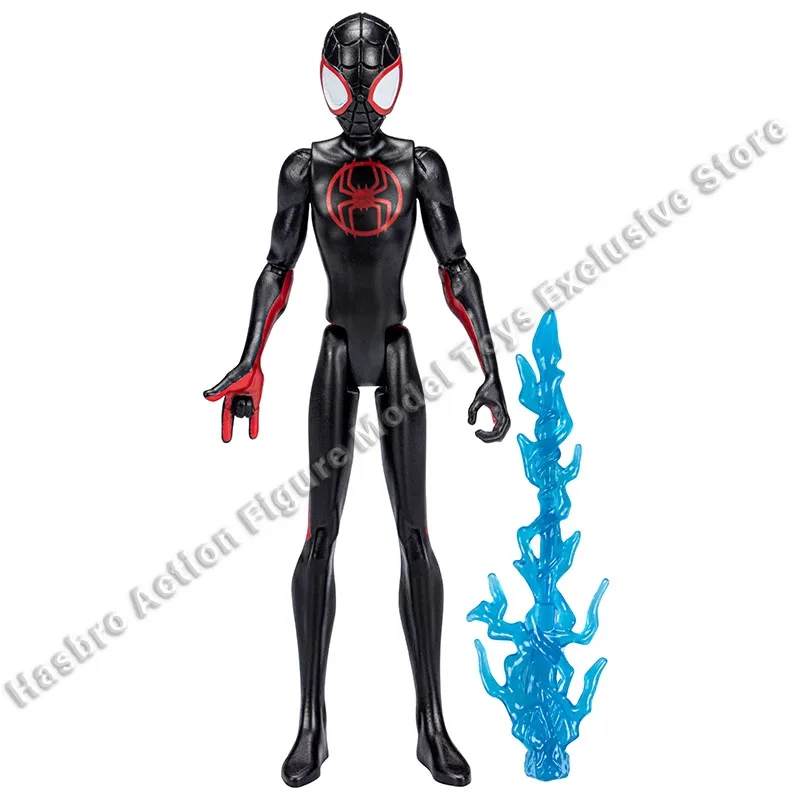 In Stock Hasbro Spider-Man：Into The Spider-Verse Miles Morales Gwen Stacy Spider-Man Action Figures Model Toys Gift Collectible