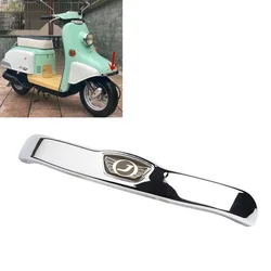 For Dio 50 DIO50  Julio AF52 Motorcycle Scooter Chorme Front Decoration Cover Decorative Badge Front Lip Cover