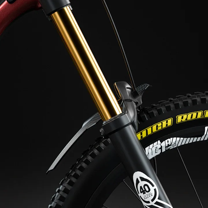 1/2PCS Bicycle Fenders Mountain Road Bike Mudguard Front Rear Tire Wheel Fender MTB Bicycle Mud Guard Fender Cycling Accessories