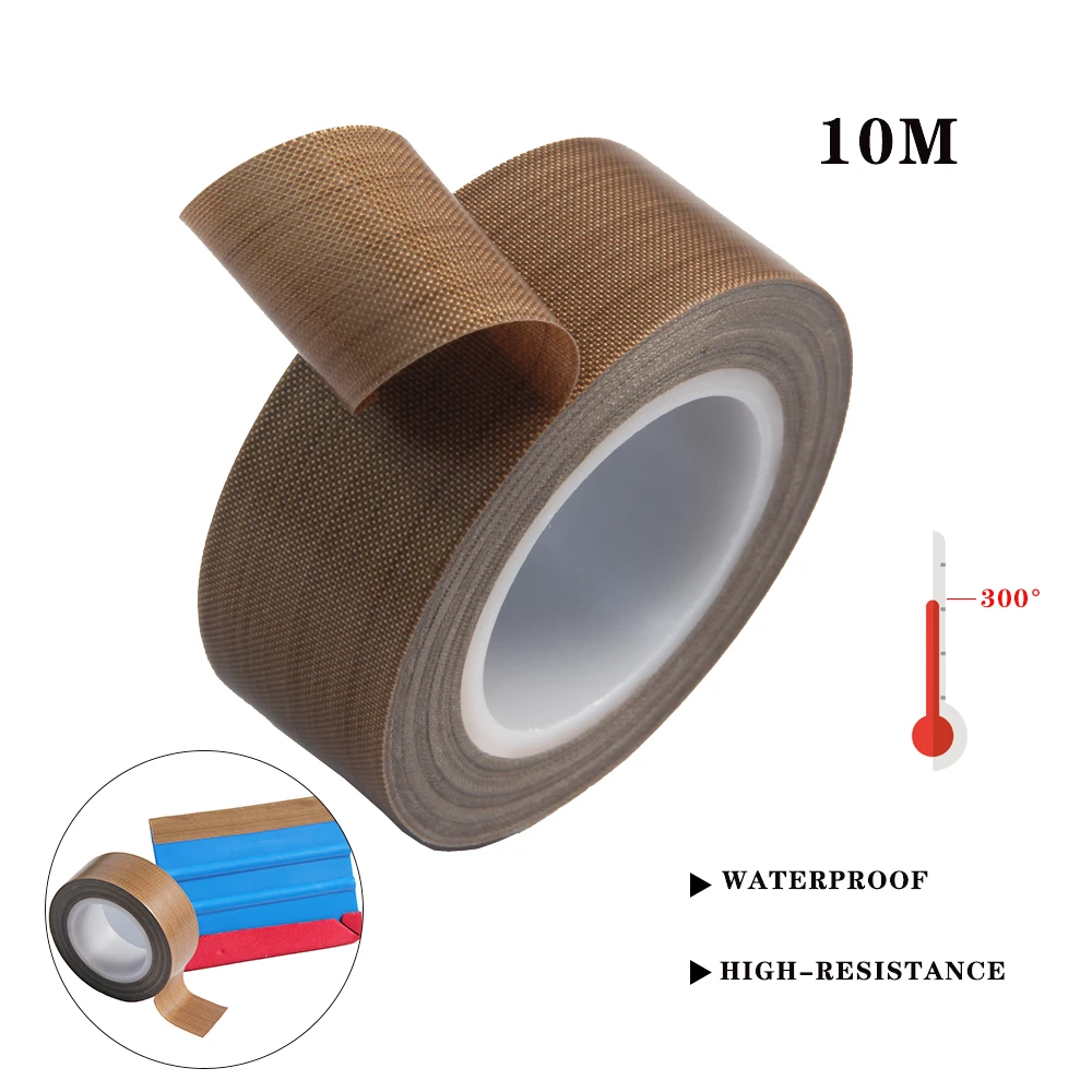 10M Microfiber Felt Slip Tape for Vinyl Squeegee Scratch-free Waterproof Window Tint Car Wrap Application Tools