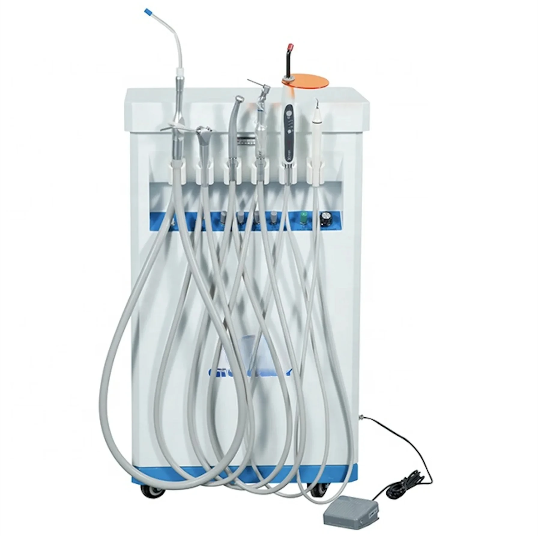 Self-contained  De ntal Units  GU-P 209 Scaler Mobile mobile De ntal unit