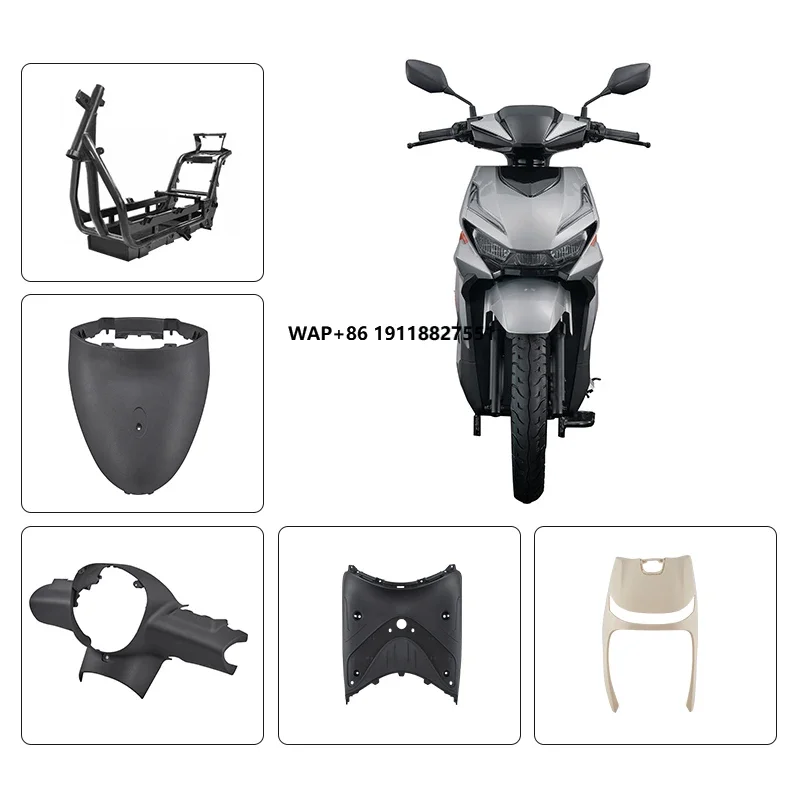 New ABS Plastic Motorcycle Replacement Parts