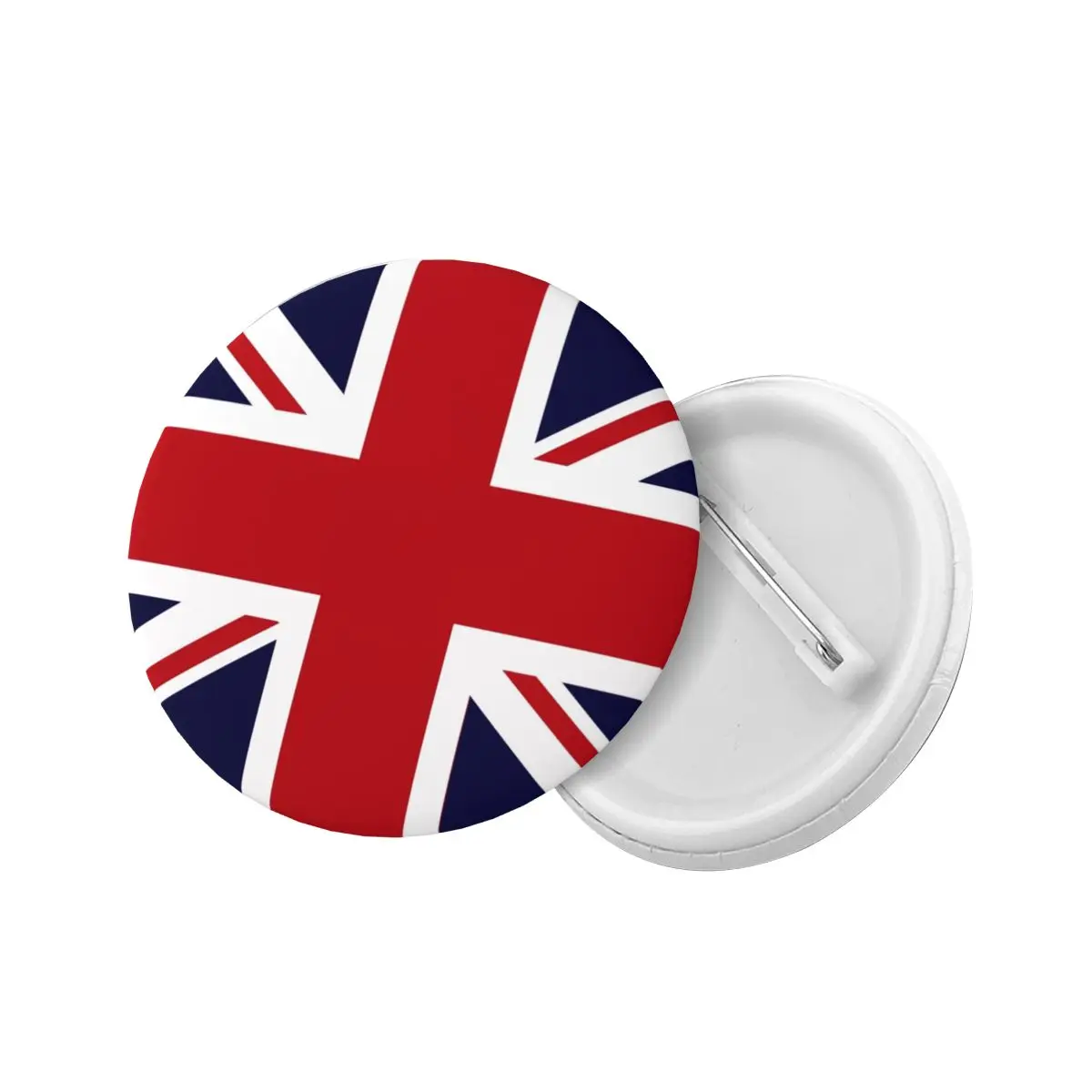 دبابيس مع علم المملكة المتحدة للولايات المتحدة الأمريكية ودبابيس للملابس ودبابيس للملابس وأزرار وبروش وهدايا للحبيبة #2