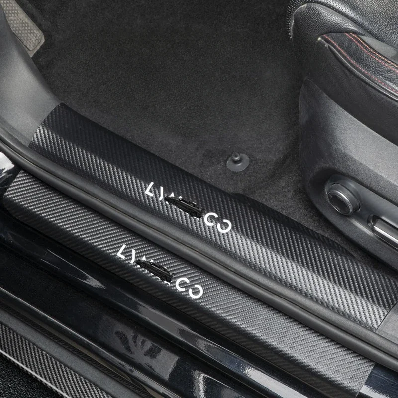 

Защитная наклейка для инструментов для задней защиты порога, педаль приветствия для моделей Lynk & co 2017-2020, 01 02 03, автомобильные аксессуары