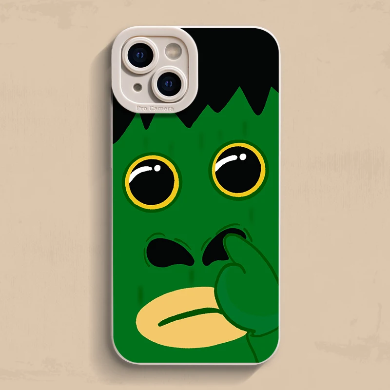 

New Nose Picking Monster Case For Samsung Galaxy S25 S24 S23 S22 S21 Ultra Plus FE A56 A16 A15 A55 A54 A53 A36 A35 A33 A26 Cover