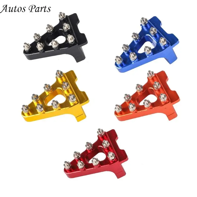 

57BA Motorcycle Steel Rear Brake Pedal Step Tips For CRF50 XR50