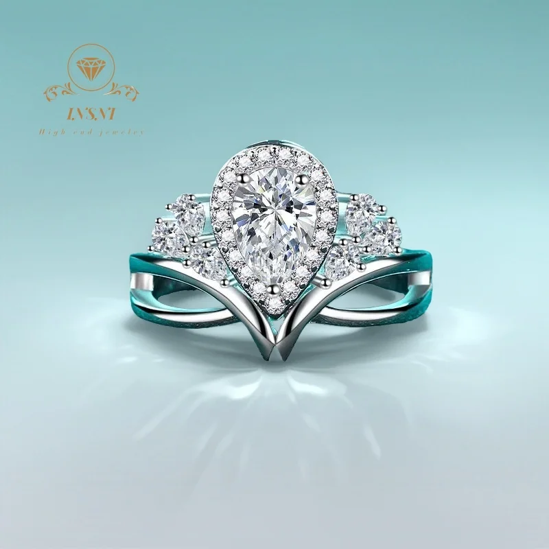 1Ct 925 Sterling Si…