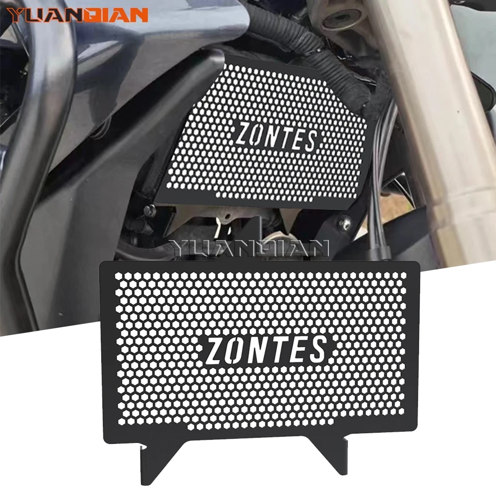 Motorcycle For Zontes G1-125 ZT125 G1 ZT155 ZT125U ZT125-U 125-Z2 125-U Radiator Grille Grills Guard Cover Protector Accessories