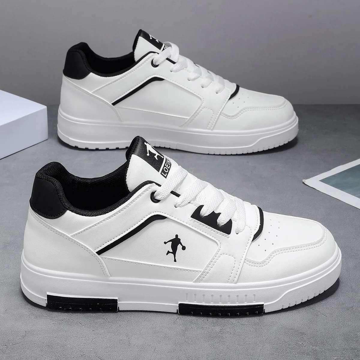 

2025 Новая мужская повседневная спортивная обувь — прочная, удобная, дышащая и стильная