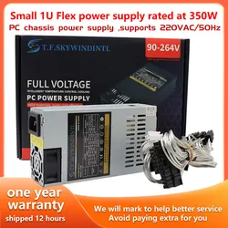 신형 맥스 350W ATX 풀 모듈 350W 파워 서플라이 소형 1U (Flex ITX) 컴퓨터 케이스용 파워 POS 기기용