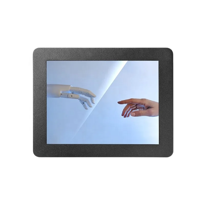 8 inch 1024*768 Square  Touch Embedded Industrial Monitor