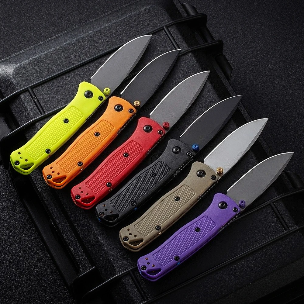 العلامة التجارية الجديدة عالية الجودة ميني رقم. 533 سكين للفرد باستخدام الحاسب الآلي صلابة عالية حادة التخييم في الهواء الطلق سكين محمول قابل للطي #4