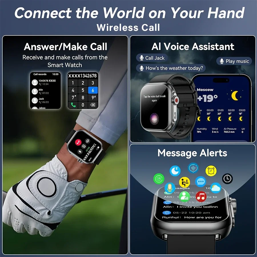Smartwatch Ultra2 SE in Offert - Smartwatch Apple Watches For Men recensione e prezzo