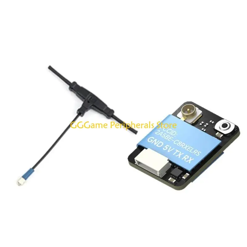 U55B ELRS RX Receptor código aberto ExpressLRS Receptor 2,4 GHz / 915 / 868 MHz Receptor resistente a interferências para