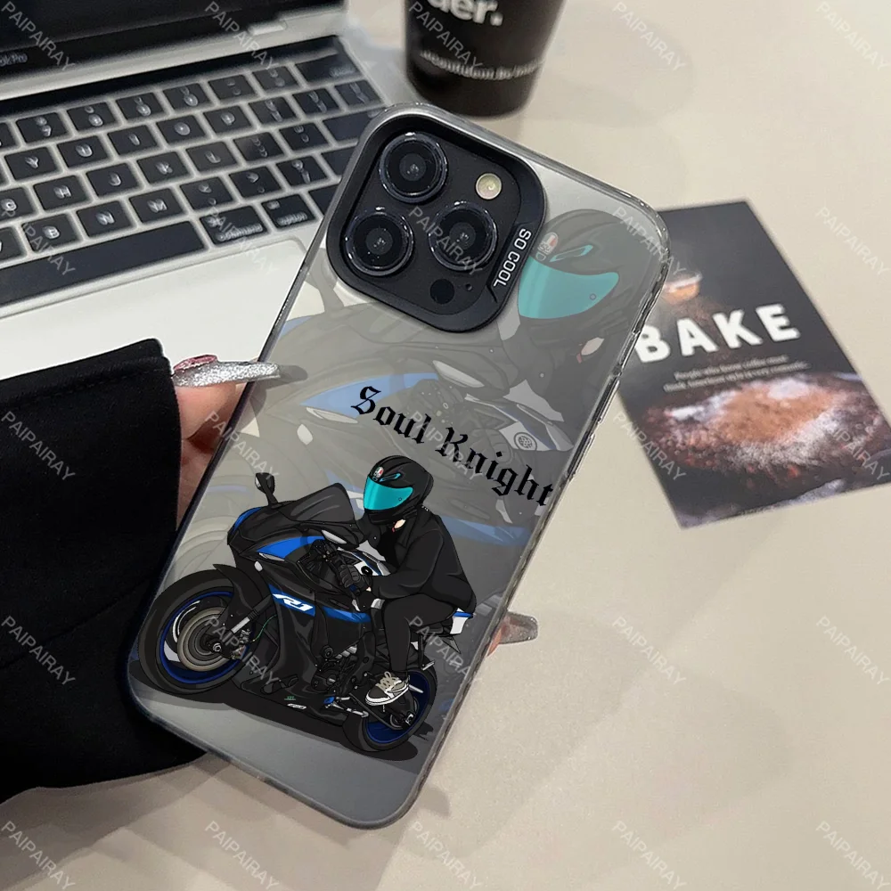 كول S-الروح K-Knight لسامسونج غالاكسي S20 23 24 25 30 32 34 35 FE زائد الترا جراب هاتف شل حماية الغطاء الخلفي IMD #3