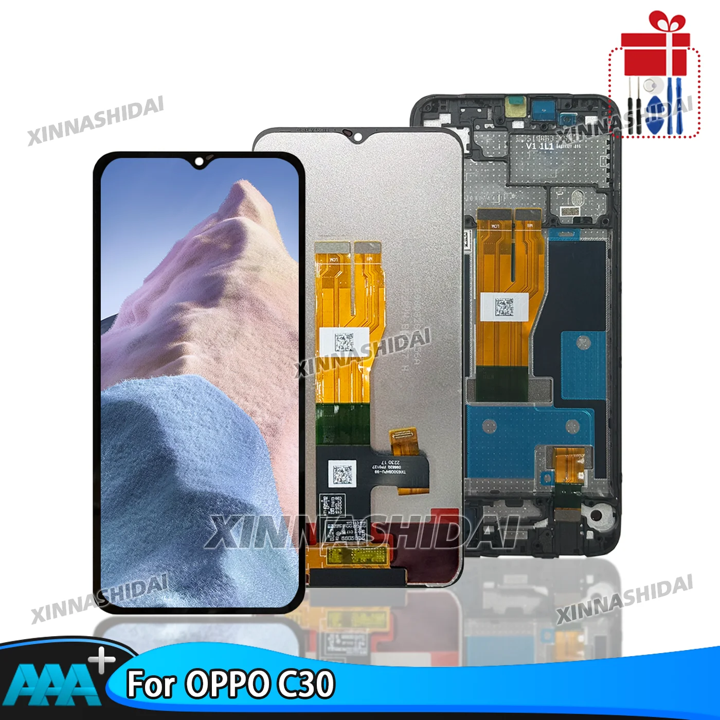 novo-lcd-testado-aaa-para-oppo-c30-tela-de-toque-e-digitalizador-de-substituicao-para-oppo-c30