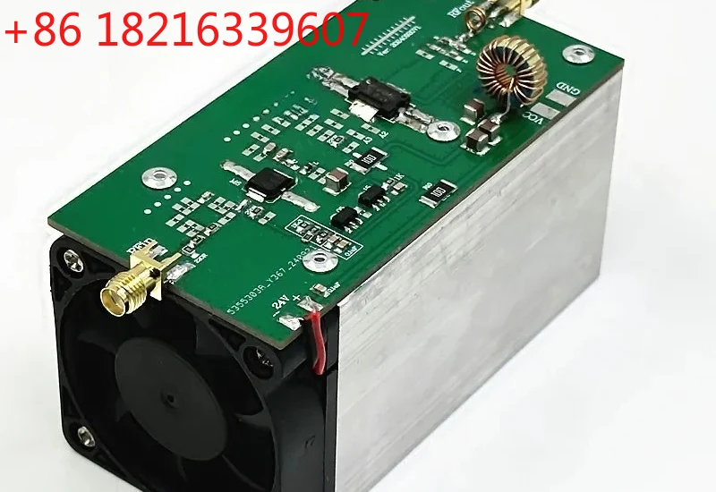 TAO  433MHz 40W/915MHz 30W RF Power Amplifier 24V-28V 3.5A High Quality RF Accessory with SMA Female Connector