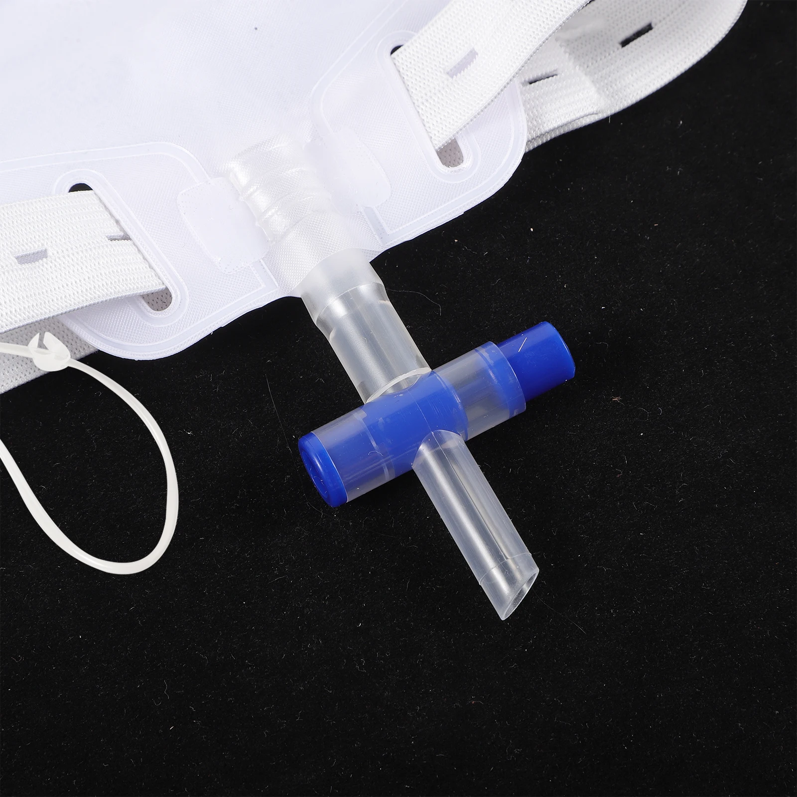 

750ML Disposable Urinary Catheter Bag Long Pouch for Men Patients PVC Material Postoperation Drainage Leg Bag Urine Container