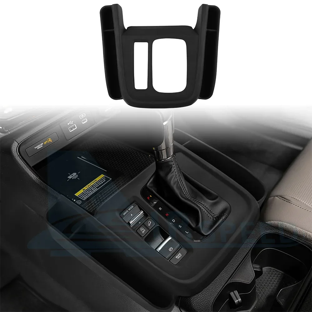 

Для Honda CR-V 2023-2025: силиконовая накладка на панель переключения передач для центральной консоли автомобиля