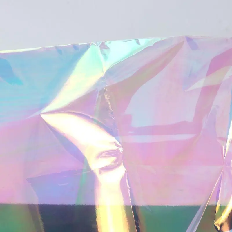 Y55F Decorative Paper for Aurora AB Effect Reflective Mirror Paper