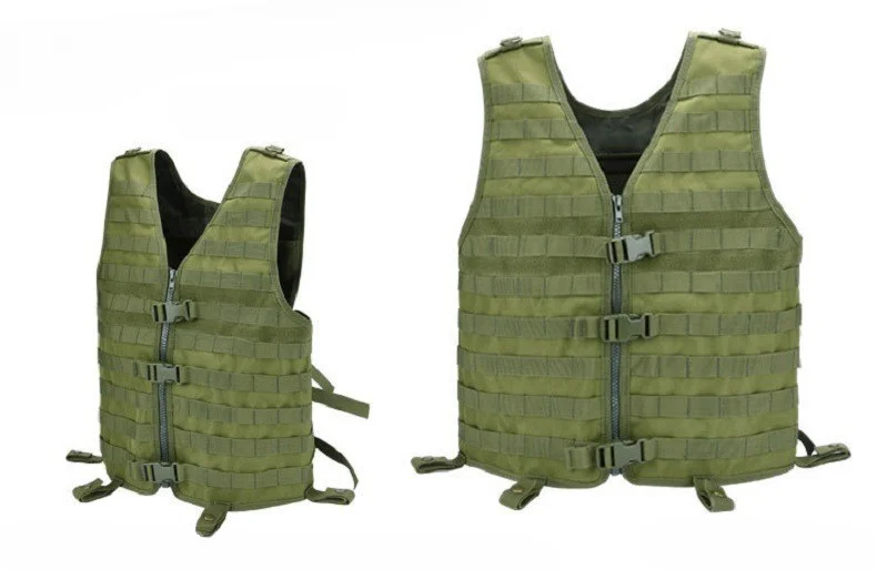 Outdoor tactical camouflage multifunctional vest tactical vest real CS supplies sports tactical equipment