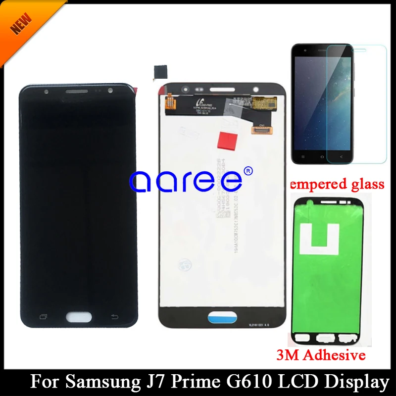 LCD Screen  For Samsung J7 Prime G610 LCD For Samsung J7 Prime G610F Display LCD Screen Touch Digitizer Assembly