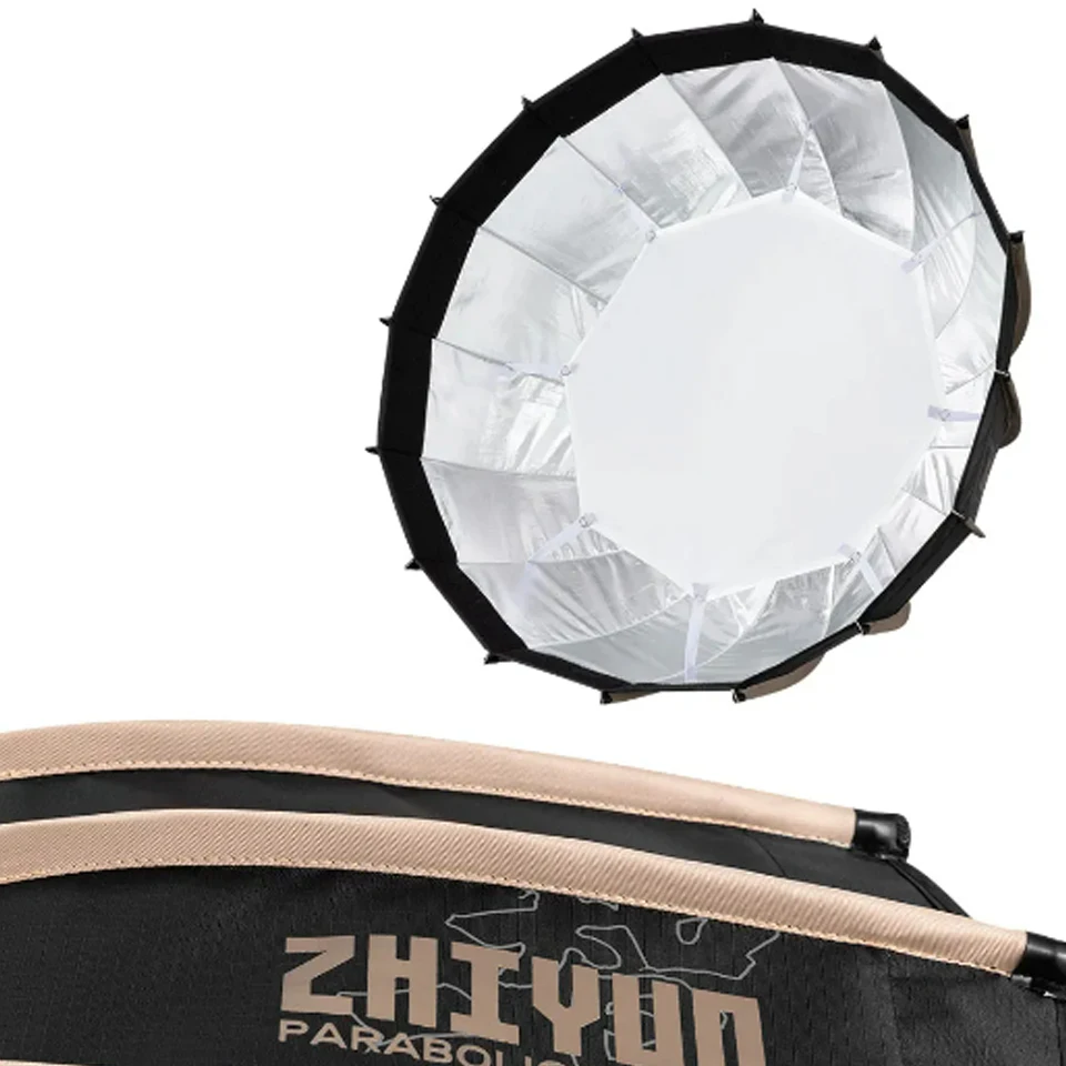 ZHIYUN 60D Softbox Bowen Mount Video Light Diffuser for Molus G60 X100 Photography Light Accessories