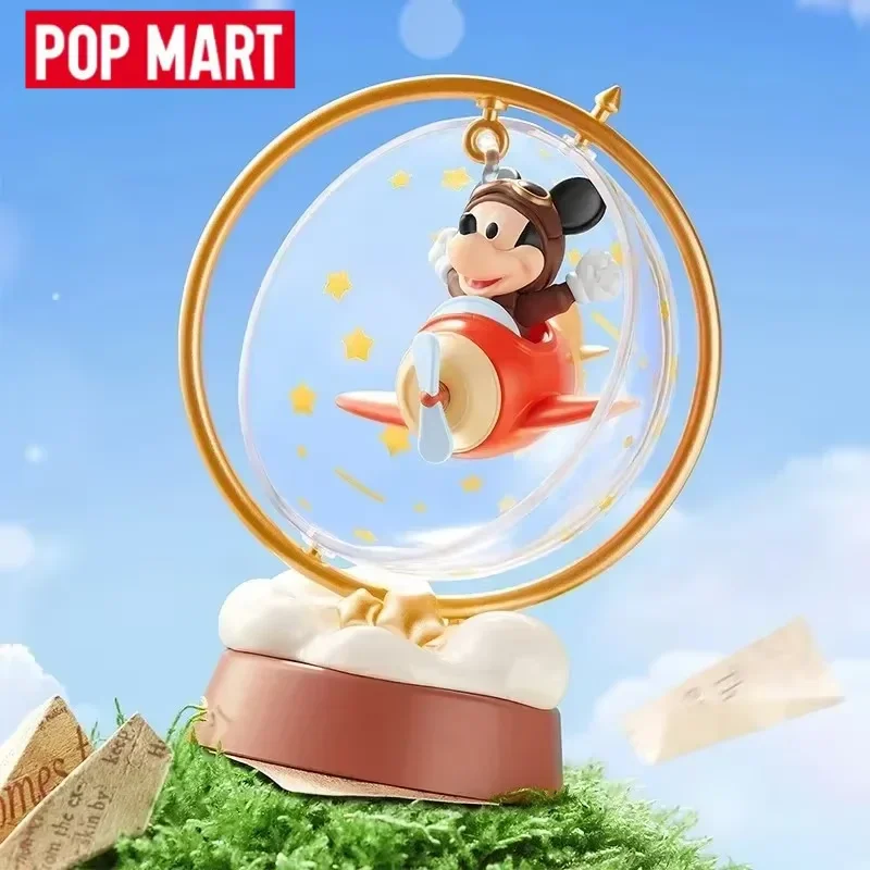 

POP MART Mickey Friends Wonderful Dream Series Аниме Фигурка Угадай Сумка Орнамент Фигурка Подарок для девочек Настольная кукла