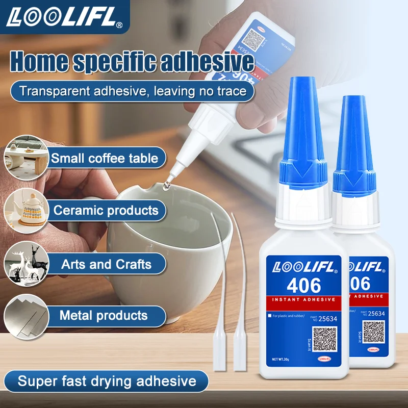 Why the 406 Super Glue Is the Most Reliable DIY Cyanoacrylate Adhesive for Home Repairs and Craft Projects