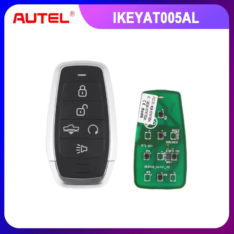 1PCS Autel IKEYAT00…