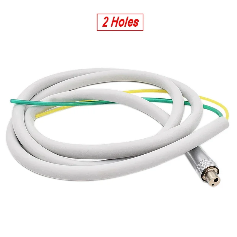 2/4/6 Holes High & Low Speed Handpiece Tubing Cable Dentistry Chair Tube Converter 3 Types Dental Handpiece Hose With Connector