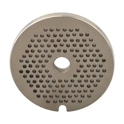 1Pc Meat Grinder Plate Blade 5.35cm Plate 12-type Sausage Stuffing Parts Blade Net Stainless Steel Meat Grate Blade 2mm Hole