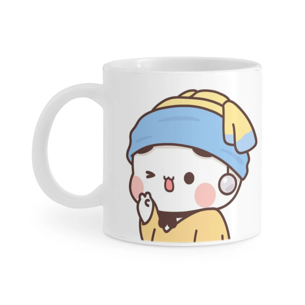 

Panda Bear Hug Bubu Dudu Ceramics Coffee Mugs Tea Cup Milk Cups Gifts Drinkware Coffeeware